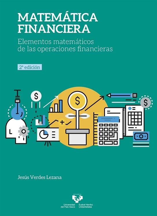 MATEMÁTICA FINANCIERA | 9788490828038 | VERDES LEZANA, JESÚS | Llibreria La Gralla | Librería online de Granollers