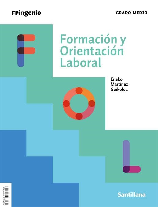 FORMACION Y ORIENTACION LABORAL GRADO MEDIO | 9788468067926 | AA.VV. | Llibreria La Gralla | Llibreria online de Granollers
