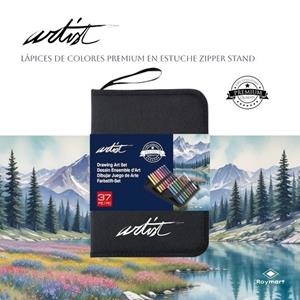 ESTOIG CREMALLERA ARTIST COLORS 37 UN | 8431234192131 | 357158 | Llibreria La Gralla | Librería online de Granollers