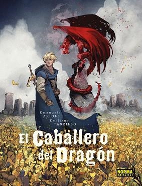 CABALLERO DEL DRAGON, EL | 9788467972252 | ARIOLI / TANZILLO | Llibreria La Gralla | Librería online de Granollers