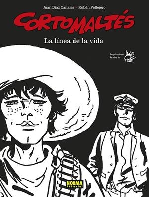 CORTO MALTÉS 17. LA LINEA DE LA VIDA (B/N) | 9788467972061 | DIAZ CANALES, PELLEJERO | Llibreria La Gralla | Llibreria online de Granollers