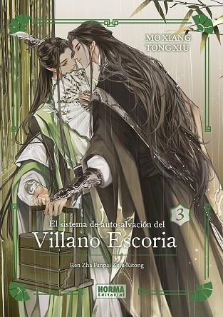 SISTEMA DE AUTOSALVACION DEL VILLANO ESCORIA 03, EL. ED. ESPECIAL | 9788467971439 | MO XIANG TONG XIU | Llibreria La Gralla | Llibreria online de Granollers