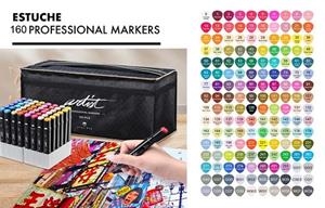 ESTOIG RETOLADORS ARTIST DUO TINTA PERMANENT 160 UN | 843123418255 | AB-1160 | Llibreria La Gralla | Llibreria online de Granollers