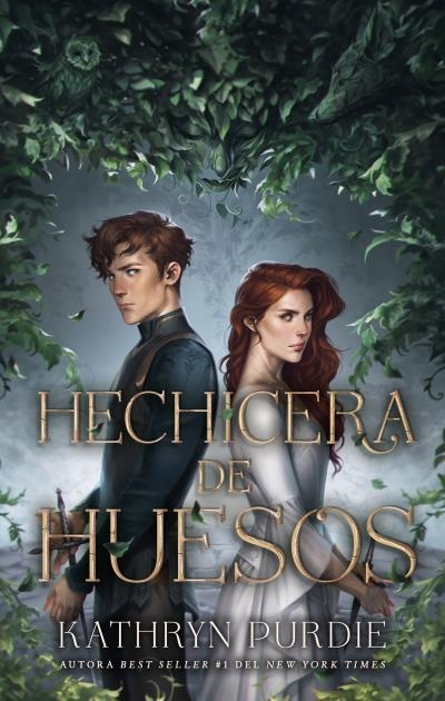 HECHICERA DE HUESOS | 9788419252982 | PURDIE, KATHRYN | Llibreria La Gralla | Librería online de Granollers