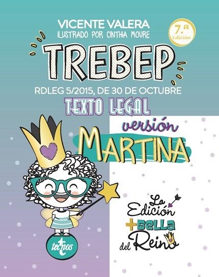 TREBEP VERSIÓN MARTINA | 9788430991709 | VALERA, VICENTE | Llibreria La Gralla | Librería online de Granollers