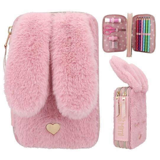 PLUMIER TOP MODEL CONILL ROSA | 4010070682200 | TOP12864A | Llibreria La Gralla | Llibreria online de Granollers