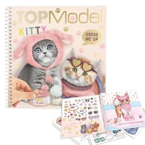 LLIBRETA TOP MODEL DRESS ME UP KITTY | 4010070677459 | TOP12965A | Llibreria La Gralla | Llibreria online de Granollers