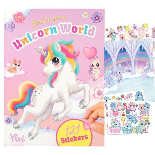 QUADERN TOP MODEL YLVI CREATE YOUR UNICORN WORLD | 4010070663704 | TOP12703 | Llibreria La Gralla | Llibreria online de Granollers