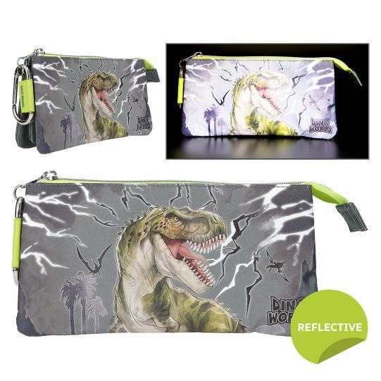 PORTATOT TOP MODEL TRIPLE DINO WORLD | 4010070667283 | TOP11776 | Llibreria La Gralla | Llibreria online de Granollers