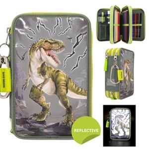 PLUMIER TOP MODEL TRIPLE DINO WORLD | 4010070667191 | TOP11758 | Llibreria La Gralla | Llibreria online de Granollers