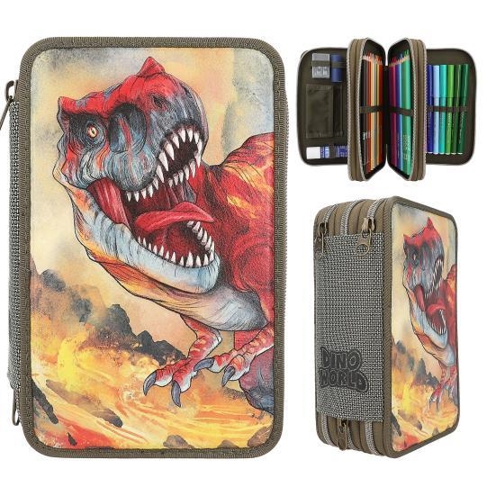 PLUMIER TOP MODEL DINO WORLD VERD | 4010070682484 | TOP13135 | Llibreria La Gralla | Llibreria online de Granollers