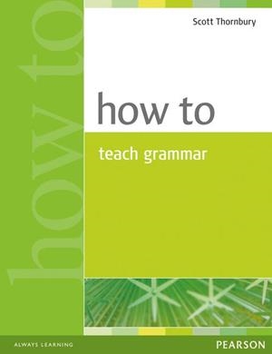 HOW TO TEACH GRAMMAR | 9780582339323 | HARMER, JEREMY (ED) | Llibreria La Gralla | Librería online de Granollers