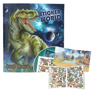 QUADERN TOP MODEL STICKERS DINO WORLD GALAX | 4010070689162 | TOP13208 | Llibreria La Gralla | Llibreria online de Granollers