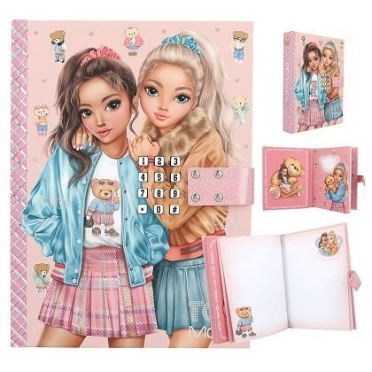 DIARI PERSONAL CODI SECRET TOP MODEL | 4010070690472 | TOP13229 | Llibreria La Gralla | Librería online de Granollers