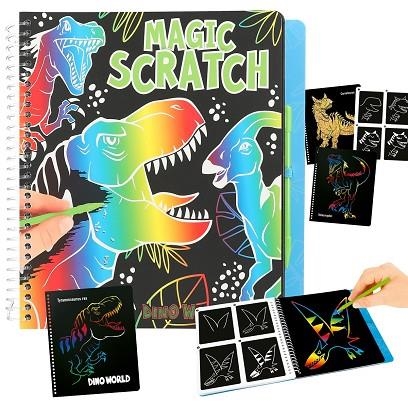 QUADERN TOP MODEL DINO WORLD MAGIC BOOK DINO | 4010070664862 | TOP12732 | Llibreria La Gralla | Librería online de Granollers