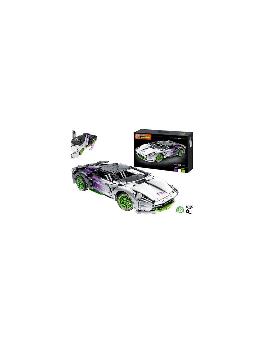 IMMASTER COTXE ESPORTIU 1773 PECES | 6973676040646 | IMMASTER | Llibreria La Gralla | Librería online de Granollers