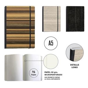 LLIBRETA A5 SENFORT BLANC NOTES GOMA VARIS MODELS | 8412885225942 | 21160231 | Llibreria La Gralla | Llibreria online de Granollers