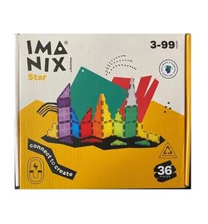 IMANIX. SET INICI 36 PECES | 7804681190707 | BRAINTOYS | Llibreria La Gralla | Librería online de Granollers