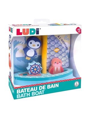 VAIXELL DE BANY | 3550833400821 | LUDI | Llibreria La Gralla | Llibreria online de Granollers