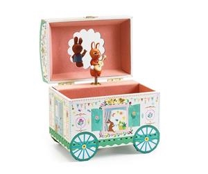 CAIXA DE MUSICA CARAVANA ENCANTADORA | 3070900060913 | DJECO | Llibreria La Gralla | Librería online de Granollers