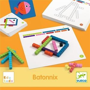 EDULUDO BATONNIX | 3070900082687 | DJECO | Llibreria La Gralla | Librería online de Granollers