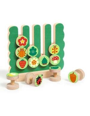 JOC DE MUNTATGE GARDIMIX | 3070900016163 | DJECO | Llibreria La Gralla | Librería online de Granollers