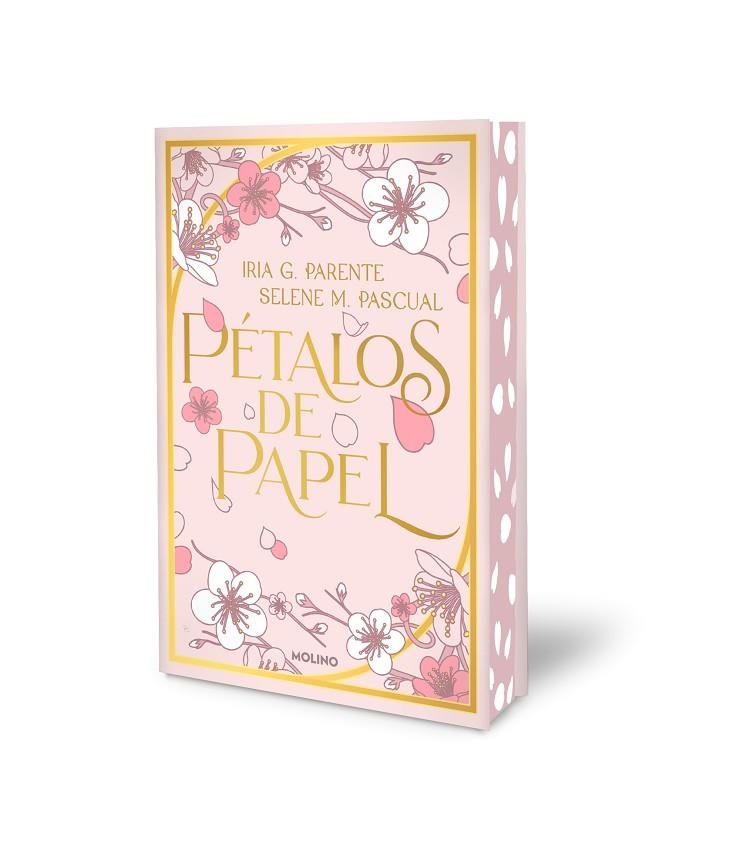 PÉTALOS DE PAPEL (EDICIÓN ESPECIAL LIMITADA CON CONTENIDO EXTRA Y CANTOS TINTADO | 9788427246836 | G. PARENTE, IRIA ;  M. PASCUAL, SELENE | Llibreria La Gralla | Librería online de Granollers