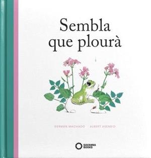 SEMBLA QUE PLOURÀ | 9788412825480 | MACHADO, GERMÁN | Llibreria La Gralla | Librería online de Granollers