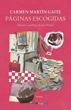 PÁGINAS ESCOGIDAS | 9788410183735 | MARTÍN GAITE, CARMEN | Llibreria La Gralla | Librería online de Granollers
