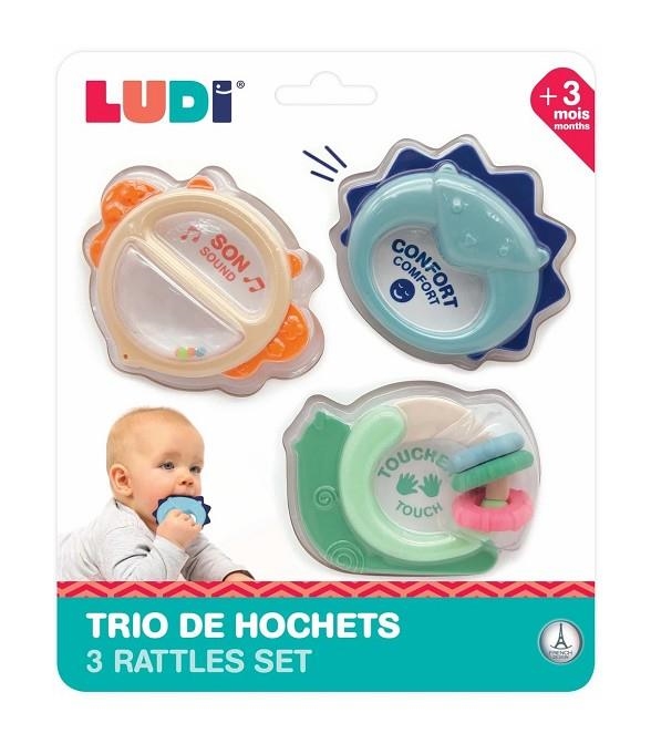 TRIO DE SONALLS | 3550833301128 | LUDI | Llibreria La Gralla | Librería online de Granollers