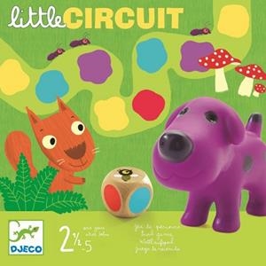 JOC LITTLE CIRCUIT | 3070900985506 | DJECO | Llibreria La Gralla | Librería online de Granollers