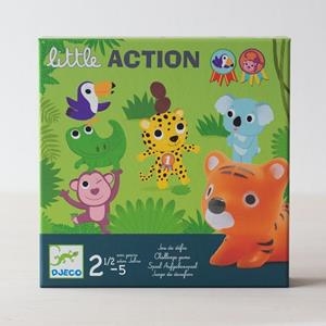 JOC LITTLE ACTION | 3070900985575 | DJECO | Llibreria La Gralla | Librería online de Granollers