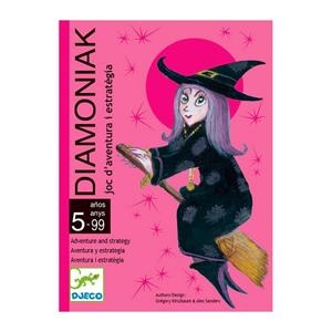 JOC DE CARTES DIAMONIAK | 3070900951174 | DJECO | Llibreria La Gralla | Librería online de Granollers