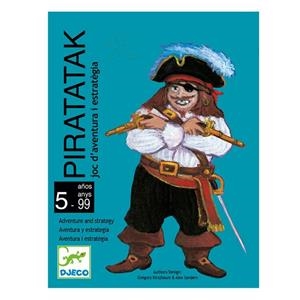 JOC DE CARTES PIRATATAK | 3070900951136 | DJECO | Llibreria La Gralla | Librería online de Granollers
