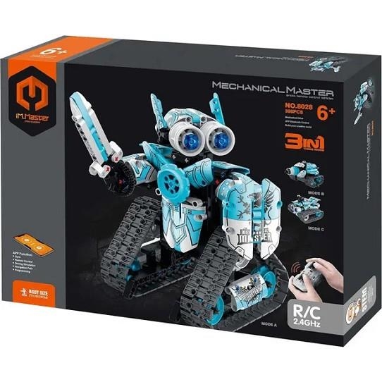 IMMASTER APP ROBOT PROGRAMABLE 3 EN 1 | 6973676040486 | STEM ACADEMY | Llibreria La Gralla | Librería online de Granollers