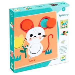 JOC DE PARELLES SPOTIMAGE | 3070900016170 | DJECO | Llibreria La Gralla | Librería online de Granollers