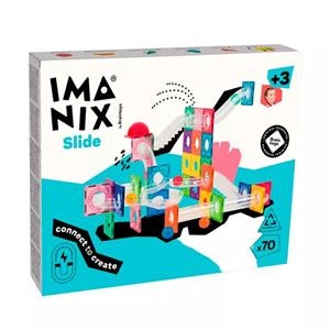 IMANIX TOBOGAN 70 PECES | 7804681190127 | BRAINTOYS | Llibreria La Gralla | Librería online de Granollers