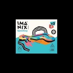 IMANIX CIRCUIT DE CURSES 22 PECES | 7804681190141 | BRAINTOYS | Llibreria La Gralla | Librería online de Granollers