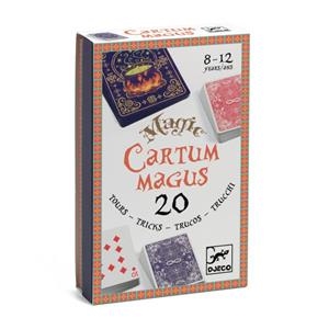 JOC DE CARTES PER FER MAGIA CARTUM MAGNUS | 3070900099616 | DJECO | Llibreria La Gralla | Librería online de Granollers