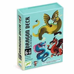 JOC DE CARTES DRAGON DECK | 3070900050815 | DJECO | Llibreria La Gralla | Librería online de Granollers