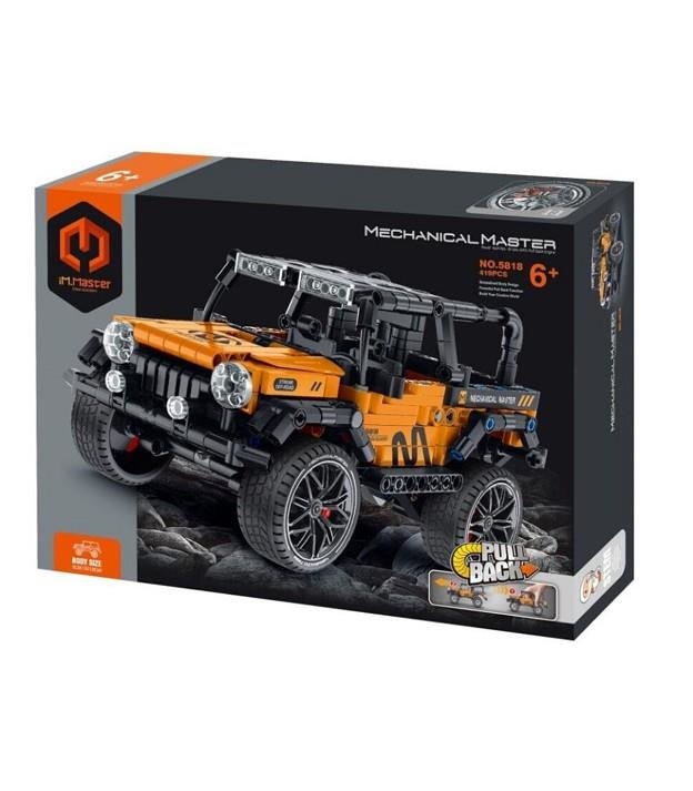 IMMASTER TOT TERRENY 4X4 COLOR TARONJA 419 PECES | 6973676040738 | STEM ACADEMY | Llibreria La Gralla | Librería online de Granollers