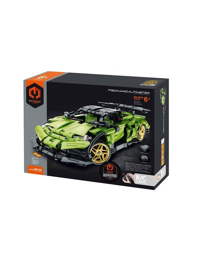 IMMASTER COTXE AMB RADIO CONTROL COLOR VERD 429 PECES | 6973676041179 | STEM ACADEMY | Llibreria La Gralla | Librería online de Granollers