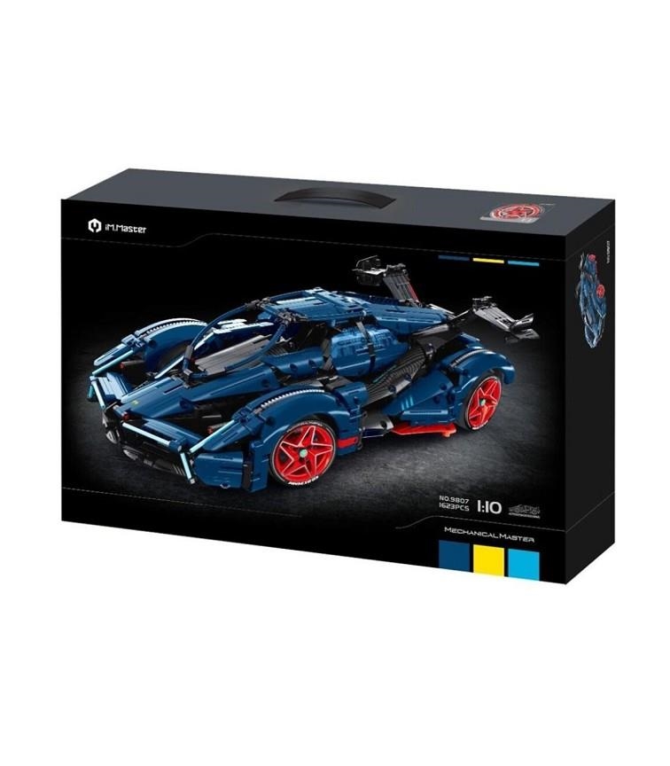 IMMASTER COTXE ESPORTIU BLAU 1623 PECES | 6973676041377 | STEM ACADEMY | Llibreria La Gralla | Librería online de Granollers
