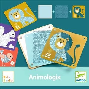 JOC ANIMOLOGIX | 3070900082618 | DJECO | Llibreria La Gralla | Librería online de Granollers