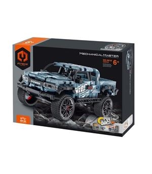 IMMASTER COTXE TOT TERRENY COLOR BLAU 463 PECES | 6973676040745 | STEM ACADEMY | Llibreria La Gralla | Llibreria online de Granollers