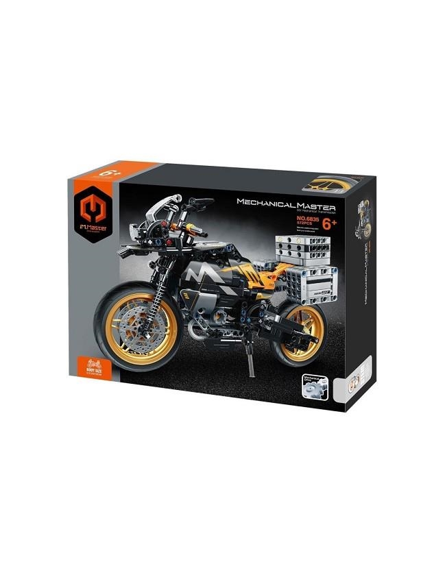 IMMASTER MOTO TARONJA 572 PECES | 6973676043708 | STEM ACADEMY | Llibreria La Gralla | Librería online de Granollers
