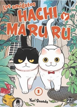 AMIGATOS HACHI Y MARURU, LOS 1 | 9788410450035 | SONODA, YURI | Llibreria La Gralla | Librería online de Granollers