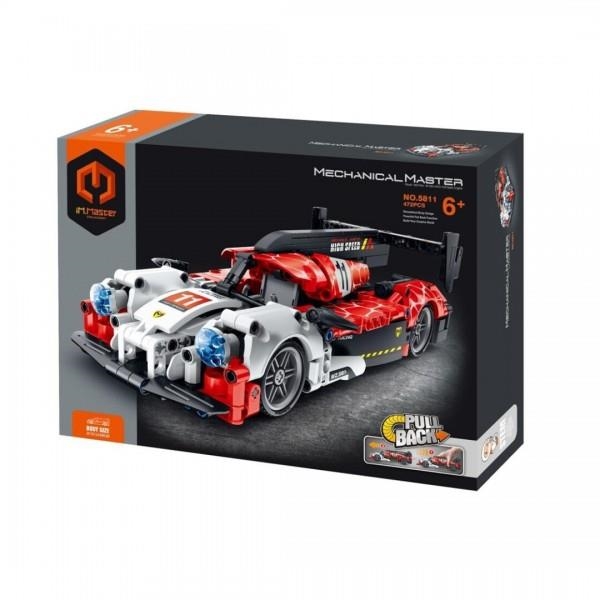 IMMASTER COTXE DE CARRERAS BLANC I VERMELL | 6973676040660 | STEM ACADEMY | Llibreria La Gralla | Librería online de Granollers