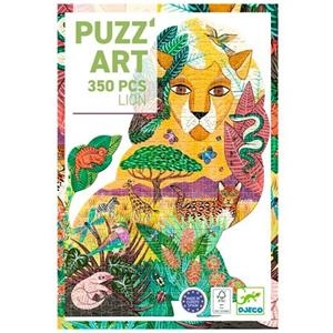PUZZLE ART LLEO. 350 PECES | 3070900076600 | DJECO | Llibreria La Gralla | Librería online de Granollers