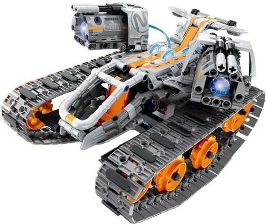 IMMASTER ROBOT 4 EN 1 604 PECES | 6973676041261 | STEM ACADEMY | Llibreria La Gralla | Librería online de Granollers